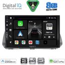 DIGITAL IQ BXF 18109B_CPAA (10inc) MULTIMEDIA TABLET for DACIA LOGAN - SANDERO - JOGGER mod. 2020-2026