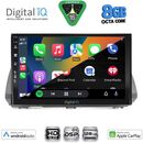 DIGITAL IQ BXF 18109B_CPAA (10inc) MULTIMEDIA TABLET for DACIA LOGAN - SANDERO - JOGGER mod. 2020-2026