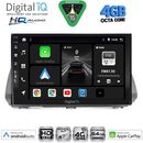 DIGITAL IQ BXK 19109B_CPAA (10inc) MULTIMEDIA TABLET for DACIA LOGAN - SANDERO - JOGGER mod. 2020-2026