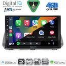DIGITAL IQ BXK 19109B_CPAA (10inc) MULTIMEDIA TABLET for DACIA LOGAN - SANDERO - JOGGER mod. 2020-2026