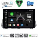 DIGITAL IQ BXK 20109B_CPAA (10inc) MULTIMEDIA TABLET for DACIA LOGAN - SANDERO - JOGGER mod. 2020-2026