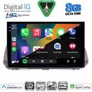 DIGITAL IQ BXK 20109B_CPAA (10inc) MULTIMEDIA TABLET for DACIA LOGAN - SANDERO - JOGGER mod. 2020-2026