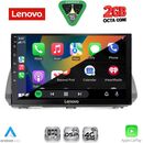 LENOVO LVF 5109B_CPA (10inc) MULTIMEDIA TABLET for DACIA LOGAN - SANDERO - JOGGER mod. 2020-2026