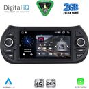DIGITAL IQ MSF 392_CPA (7” DECK) MULTIMEDIA OEM for CT NEMO – FT FIORINO-QUBO – PG BIPPER mod. 2008-2018