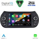 DIGITAL IQ MSF 392_CPA (7” DECK) MULTIMEDIA OEM for CT NEMO – FT FIORINO-QUBO – PG BIPPER mod. 2008-2018