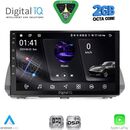 DIGITAL IQ RSF 4109B_CPA (10inc) MULTIMEDIA TABLET for DACIA LOGAN - SANDERO - JOGGER mod. 2020-2026
