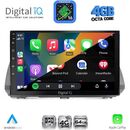 DIGITAL IQ RTG 6109B_CPA (10inc) MULTIMEDIA TABLET for DACIA LOGAN - SANDERO - JOGGER mod. 2020-2026