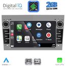 DIGITAL IQ BLE 319GR_CPA (7" DECK) MULTIMEDIA SYSTEM for OPEL ALL mod. 2004-2014 (GRAY)