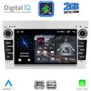 DIGITAL IQ BLE 319SL_CPA (7" DECK) MULTIMEDIA SYSTEM for OPEL ALL mod. 2004-2014 (SILVER)