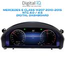 DIGITAL IQ DDD 993_DC (12.3in) DIGITAL INSTRUMENT CLUSTER for MERCEDES E CLASS (W207) mod. 2010-2015 (NTG 4.0/4.5)