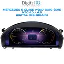 DIGITAL IQ DDD 993_DC (12.3in) DIGITAL INSTRUMENT CLUSTER for MERCEDES E CLASS (W207) mod. 2010-2015 (NTG 4.0/4.5)