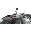 Βάση Ποδηλάτου Οροφής Αυτοκινήτου Fabbri Bici 3000 ALU Αλουμινίου Μαύρη (1 Ποδήλατο)