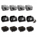 Μπάρες Επαγγ/κων  Αυτοκινήτων  Fabbri  12Α19400 194cm Μεταλλικές  / KIT 17422600 Set (3 τμχ)