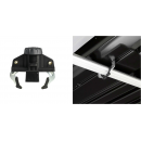 Μπαγκαζιέρα Οροφής THULE Pacific L 780 - 420 lt Χρώμα Μαύρο