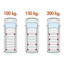 Σχάρα Επαγγ/κων  Αυτοκινήτων  Fabbri  6401456 170x145 Αλουμινίου / KIT 17523700