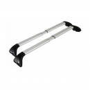 Μπάρες Οροφής Αυτοκινήτου Nordrive Αλουμινίου Ασημί 2 Τεμ (N15015/N21413) - Flush Railing