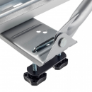 Βάση Ποδηλάτου Οροφής Αυτοκινήτου CRUZ Bike Rack G Γκρί (1 Ποδήλατο)