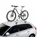 Βάση Ποδηλάτου Οροφής Αυτοκινήτου CRUZ Bike Rack G Γκρί (1 Ποδήλατο)