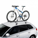 Βάση Ποδηλάτου Οροφής Αυτοκινήτου CRUZ Bike Rack N Μαύρη (1 Ποδήλατο)