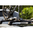 Βάση Ποδηλάτου Οροφής Αυτοκινήτου Thule FastRide 564001 Μαύρη (1 Ποδήλατο)