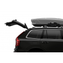 Μπαγκαζιέρα Οροφής Αυτοκινήτου Thule Motion XT XL 800 - 500 lt  Χρώμα Ασημί Titan Μεταλλικό