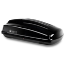 Μπαγκαζιέρα Οροφής Αυτοκινήτου Modula Ciao 340 lt Χρώμα Μαύρο