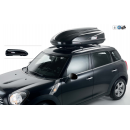 Μπαγκαζιέρα Οροφής Αυτοκινήτου Modula Beluga Easy 420 lt Χρώμα Μαύρο Οροφής Αυτοκινήτου Modula Beluga Basic 420 lt Χρώμα Μαύρο