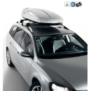 Μπαγκαζιέρα Οροφής Αυτοκινήτου Modula Wego 500 lt Χρώμα Λευκό
