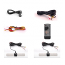 Διπλός Ψηφιακός Δέκτης Τηλεόρασης Αυτοκινήτου Bizzar DVB-T2 HD DBT-818