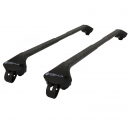 Μπάρες Οροφής Αυτοκινήτου Modula Αλουμινίου Μαύρες - 120 cm