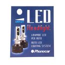 Φώτα Αυτοκινήτου Led Phonocar για Λάμπες H4 6K Κωδ. 07.504