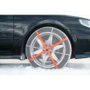 AutoSock Νo 697 Αντιολισθητικές Χιονοκουβέρτες για Επιβατικό και 4x4 Αυτοκίνητο 2τμχ