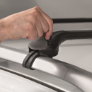 Μπάρες Οροφής Αυτοκινήτου Modula Open Αλουμινίου Ασημί - Roof Railing