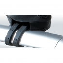 Μπάρες Οροφής Αυτοκινήτου Modula Open Αλουμινίου Ασημί - Roof Railing