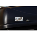 Μπαγκαζιέρα Οροφής Αυτοκινήτου Hermes 360 lt Altage1 Sped Χρώμα Μαύρο Μάτ Carbon