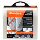 AutoSock No 870 Αντιολισθητικές Χιονοκουβέρτες για Επιβατικό και 4x4 Αυτοκίνητο 2τμχ