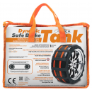 Αντιολισθητικές Αλυσίδες με Ιμάντα για Επιβατικό Αυτοκίνητο Dynamic Safe Brake 59327 2τμχ