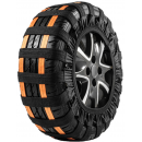 Αντιολισθητικές Αλυσίδες με Ιμάντα για Επιβατικό Αυτοκίνητο Dynamic Safe Brake 59327 2τμχ