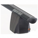 Μπάρες Οροφης Menabo Delta Αλουμινίου Μαύρες 120cm Medium