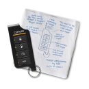 Ανταλλακτικό Τηλεχειριστήριο Συναγερμού Clifford  7656X (Τεμάχιο)