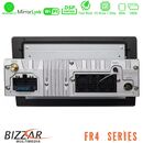 Bizzar FR4 Series 4Core Android12 2+16GB Navigation Multimedia Tablet 9″ (1DIN)