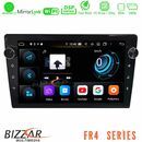 Bizzar FR4 Series 4Core Android12 2+16GB Navigation Multimedia Tablet 9″ (1DIN)