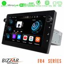 Bizzar FR4 Series 4Core Android12 2+16GB Navigation Multimedia Tablet 9″ (1DIN)