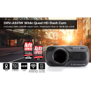 Κάμερα Καταγραφής Αυτοκινήτου  Kenwood DRV-A501W Wide Quad HD DashCam with built-in Wireless LAN/GPS