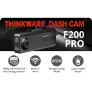 THINKWARE Dash Cam F200 Pro (16GB 1CH (HW))]