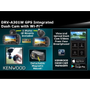Kenwood DRV-A301W Full HD DashCam with Wreless LAN & GPS