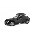 Μπαγκαζιέρα Οροφής Αυτοκινήτου Falcon 400 lt Χρώμα Γκρί Μάτ (Κωδ.: 0456)