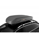 Μπαγκαζιέρα Οροφής Αυτοκινήτου Falcon 400 lt Χρώμα Γκρί Μάτ (Κωδ.: 0456)