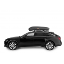 Μπαγκαζιέρα Οροφής Αυτοκινήτου Falcon 400 lt Χρώμα Γκρί Μάτ (Κωδ.: 0456)