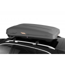 Μπαγκαζιέρα Οροφής Αυτοκινήτου Falcon 400 lt Χρώμα Γκρί Μάτ (Κωδ.: 0456)